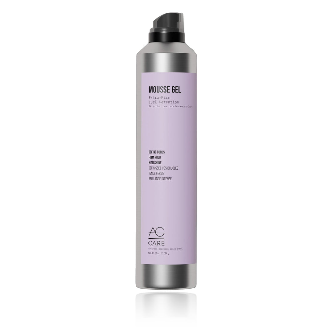 AG Mousse Gel Extra-Firm Curl Retention 10 oz (284 g)