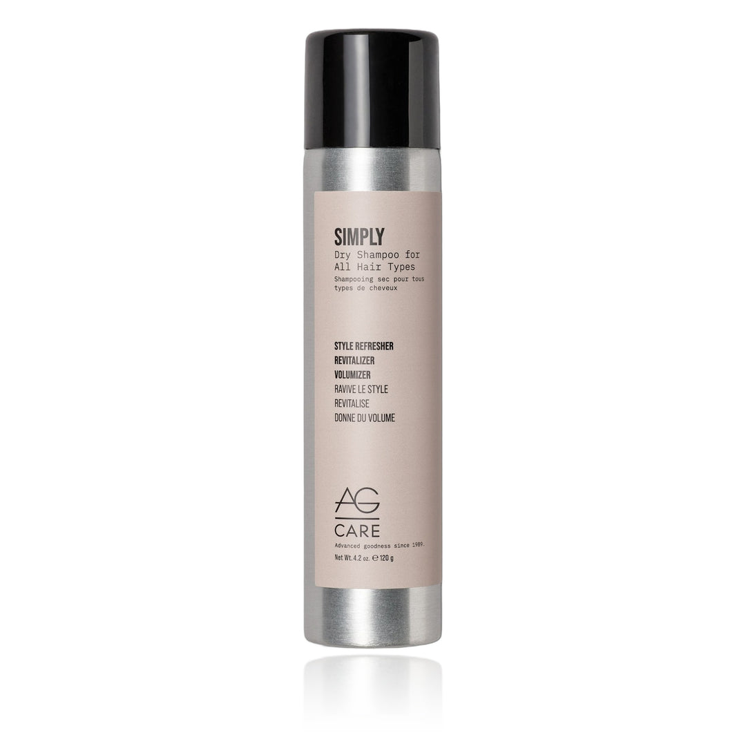 AG Simply Dry Shampoo for All Hair Types 4.2 oz (120 g)