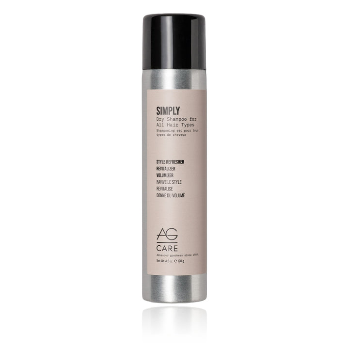 AG Simply Dry Shampoo for All Hair Types 4.2 oz (120 g)