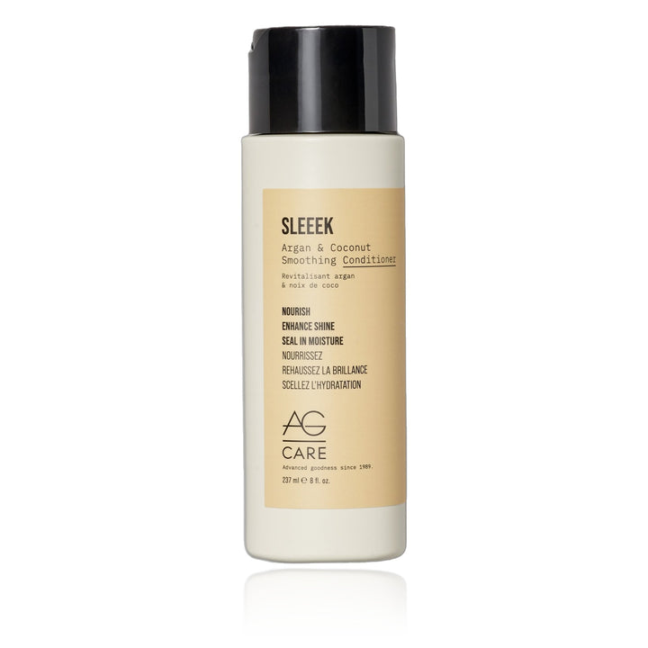 AG Sleeek Argan & Coconut Smoothing Conditioner 8 oz (237 ml)