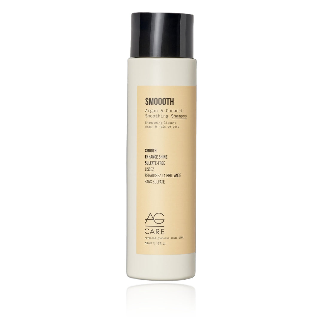 AG Smoooth Argan & Coconut Smoothing Shampoo 10 oz (296 ml)