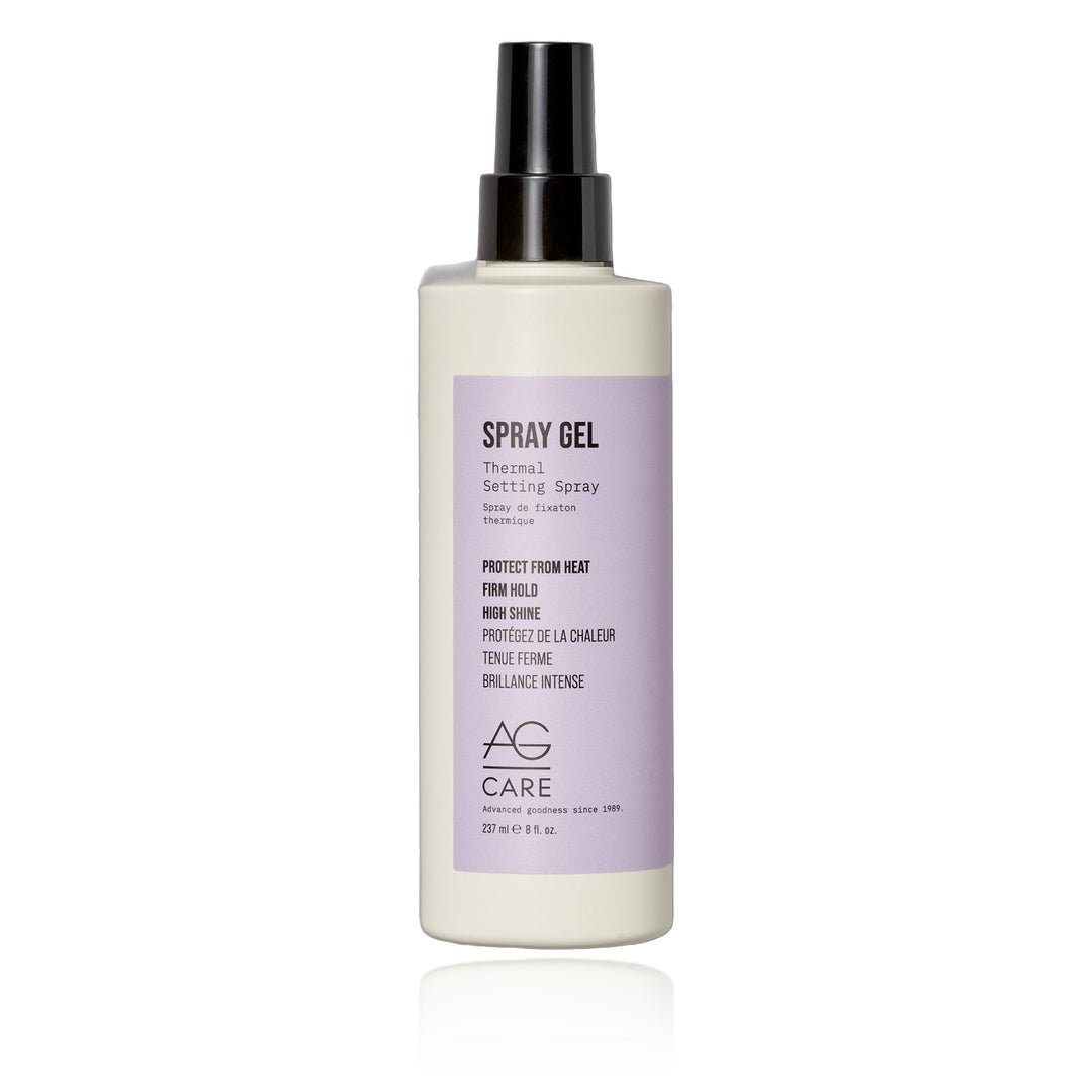 AG Spray Gel Thermal Setting Spray 8 oz (237 ml)