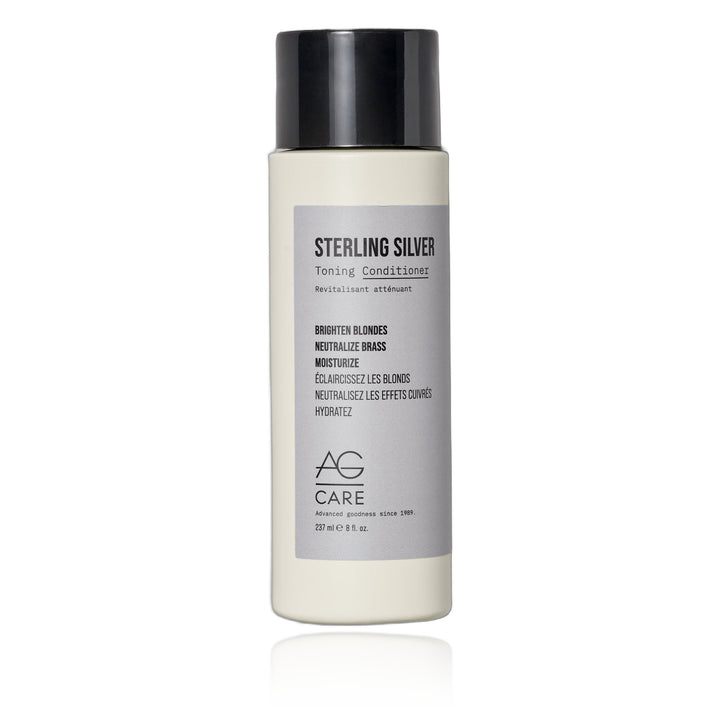 AG Sterling Silver Toning Conditioner 8 oz