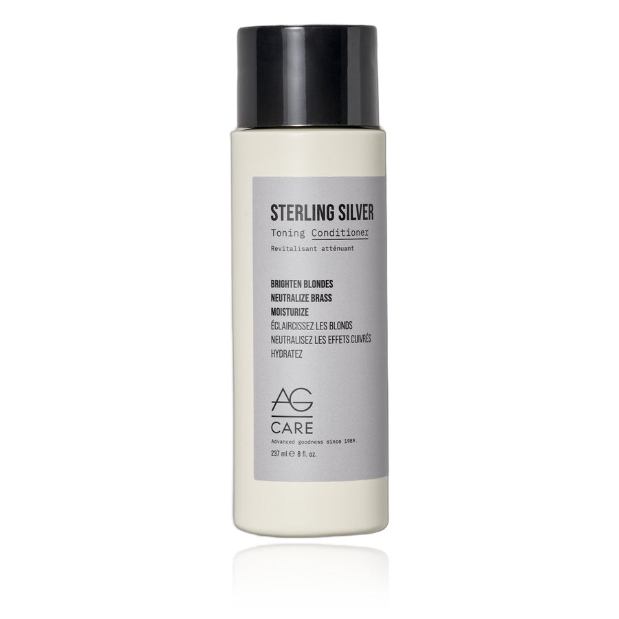 AG Sterling Silver Toning Conditioner 8 oz