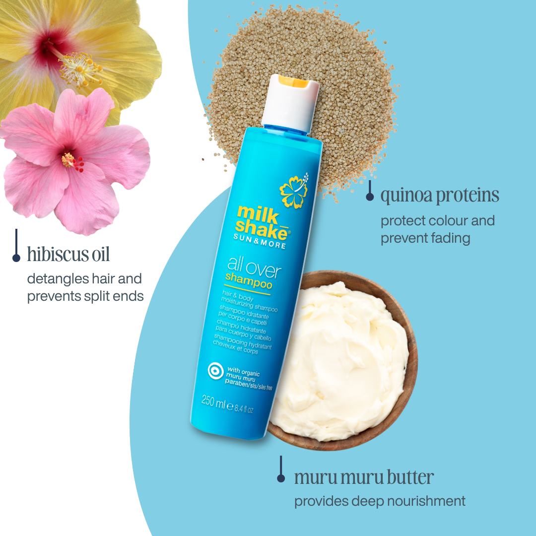 milk_shake Sun&More All Over Shampoo key ingredients