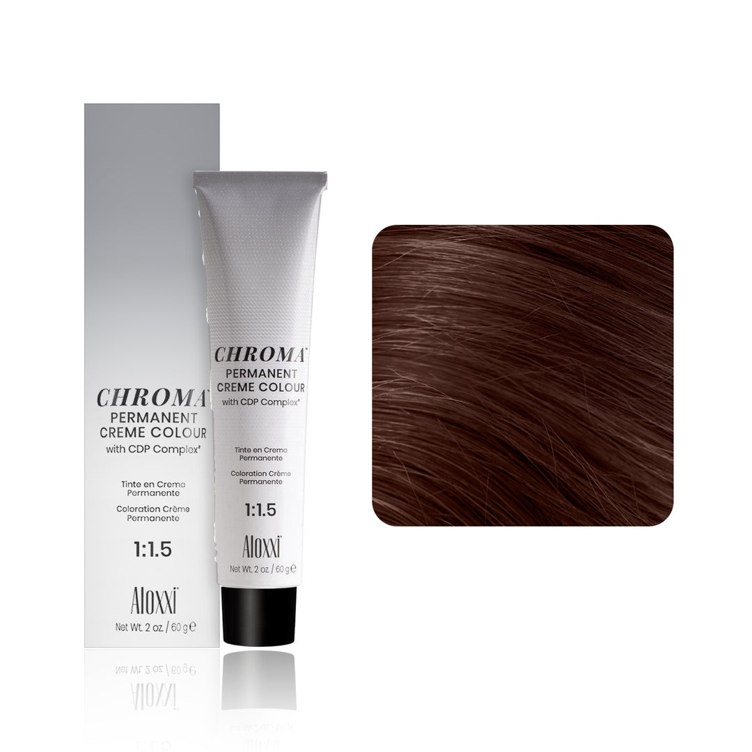 Aloxxi Chroma Permanent Creme Colour 5K / 5C (Light Brown Copper)