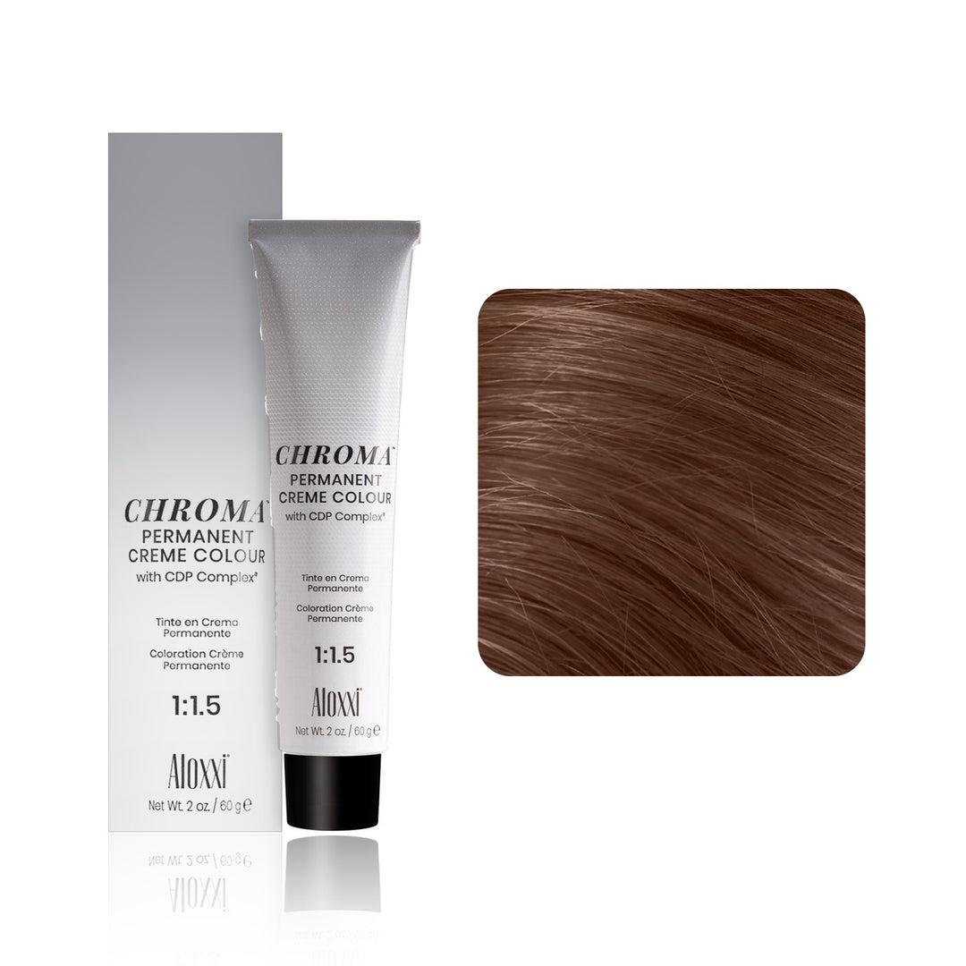 Aloxxi Chroma Permanent Creme Colour 8A (Light Blonde Ash)