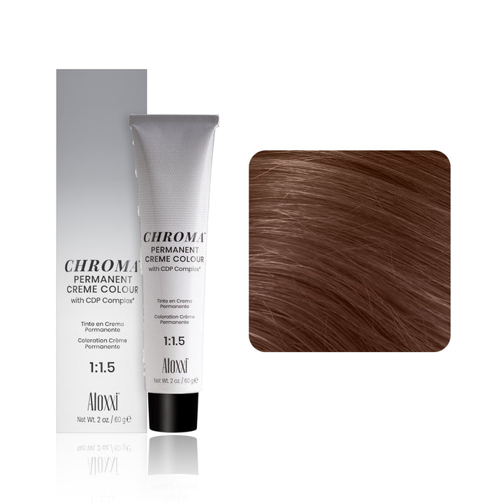 Aloxxi Chroma Permanent Creme Colour 8A (Light Blonde Ash)