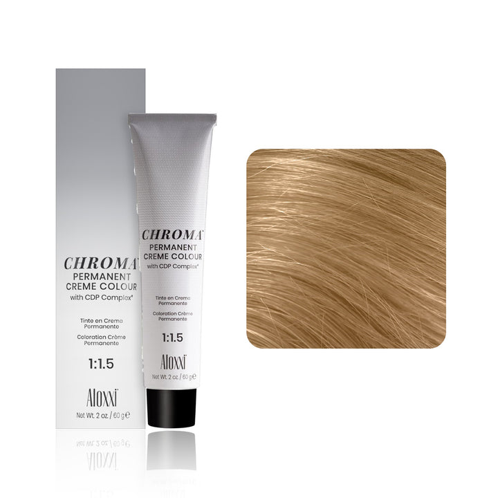 Aloxxi Chroma Permanent Creme Colour 9N (Very Light Blonde Natural)