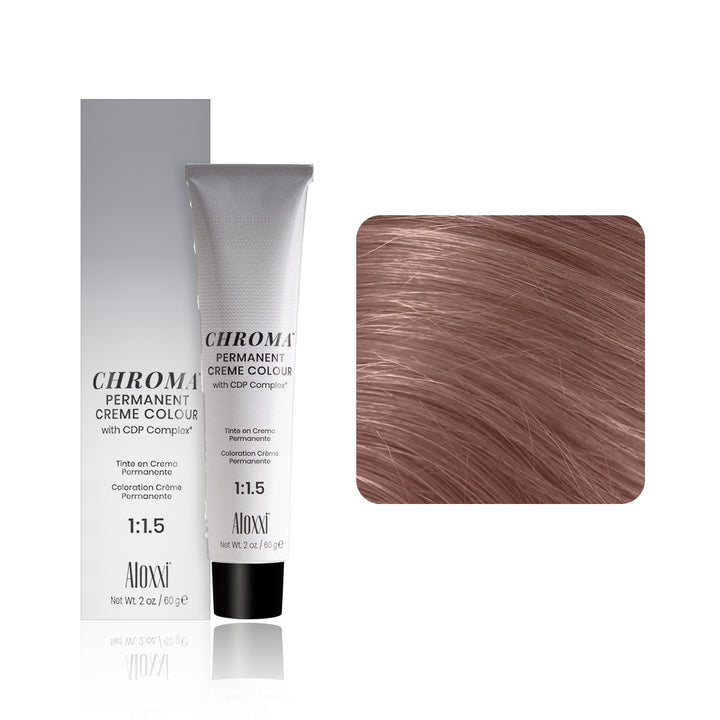 Aloxxi Chroma Permanent Creme Colour 9P / 9VA (Very Light Blonde Pearl)