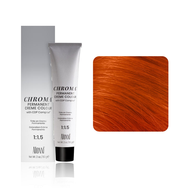 Aloxxi Chroma Permanent Creme Colour K (Copper Gem)