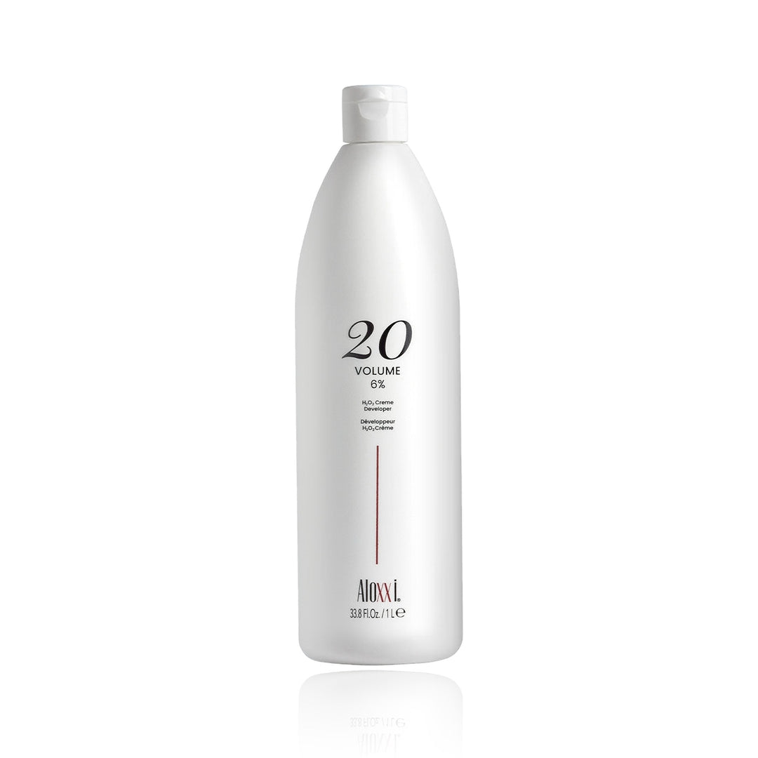 Aloxxi H2O2 Creme Developer 20 Volume 6% 33.8 oz