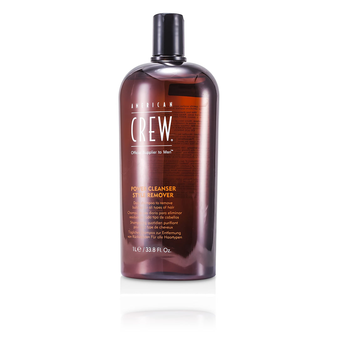 American Crew Power Cleanser Style Remover 33.8 oz (1000 ml)
