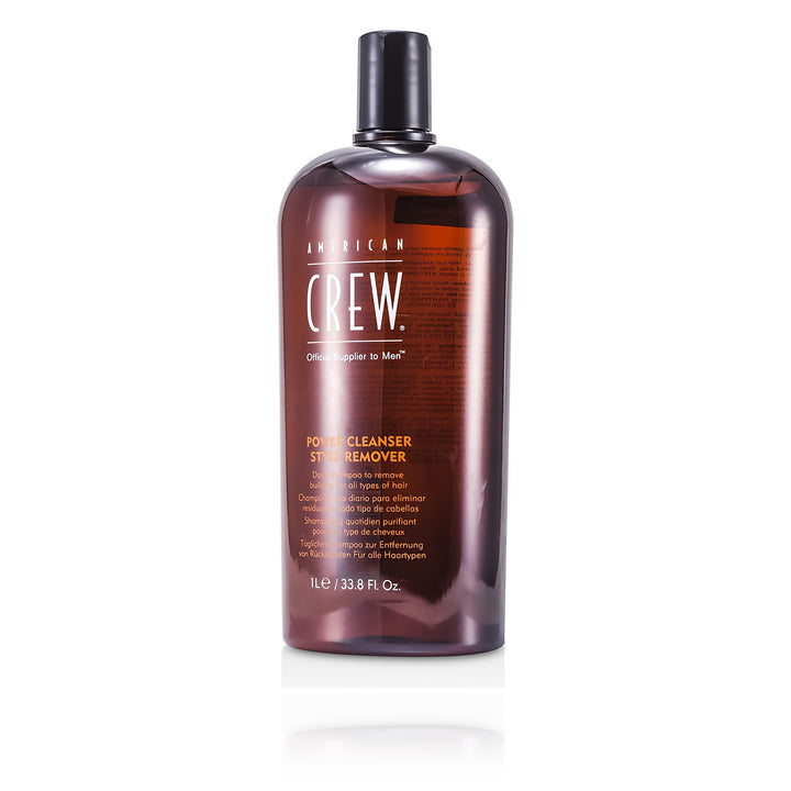 American Crew Power Cleanser Style Remover 33.8 oz (1000 ml)
