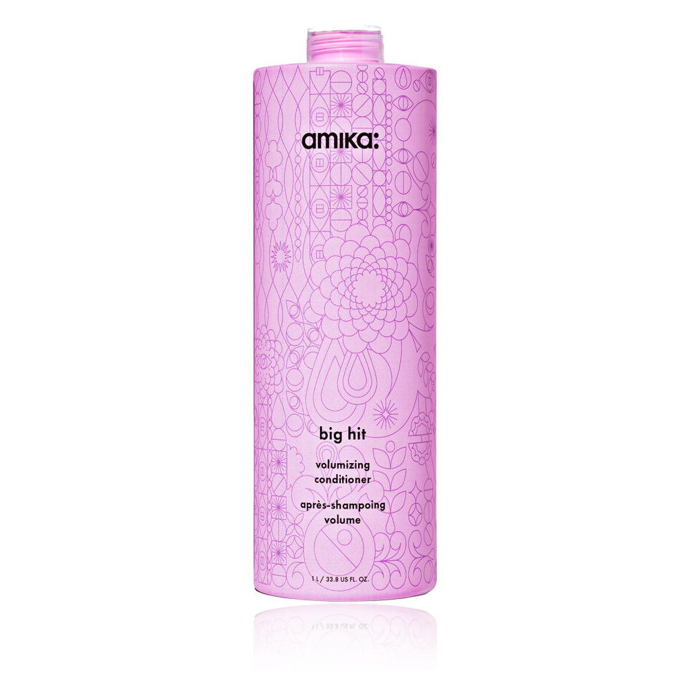 Amika Big Hit Volumizing Conditioner 33.8 oz (1000 ml)