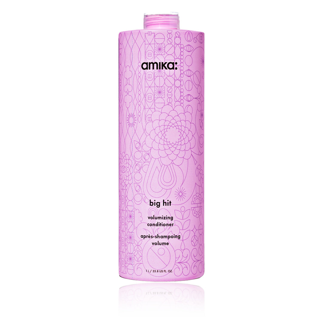 Amika Big Hit Volumizing Conditioner 33.8 oz (1000 ml)