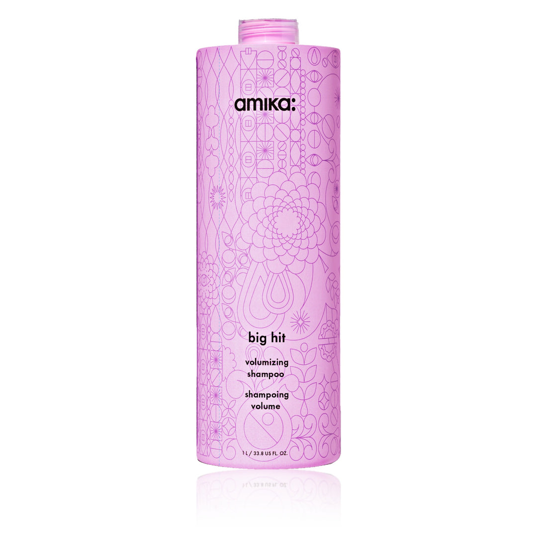 Amika Big Hit Volumizing Shampoo 33.8 oz (1000 ml)