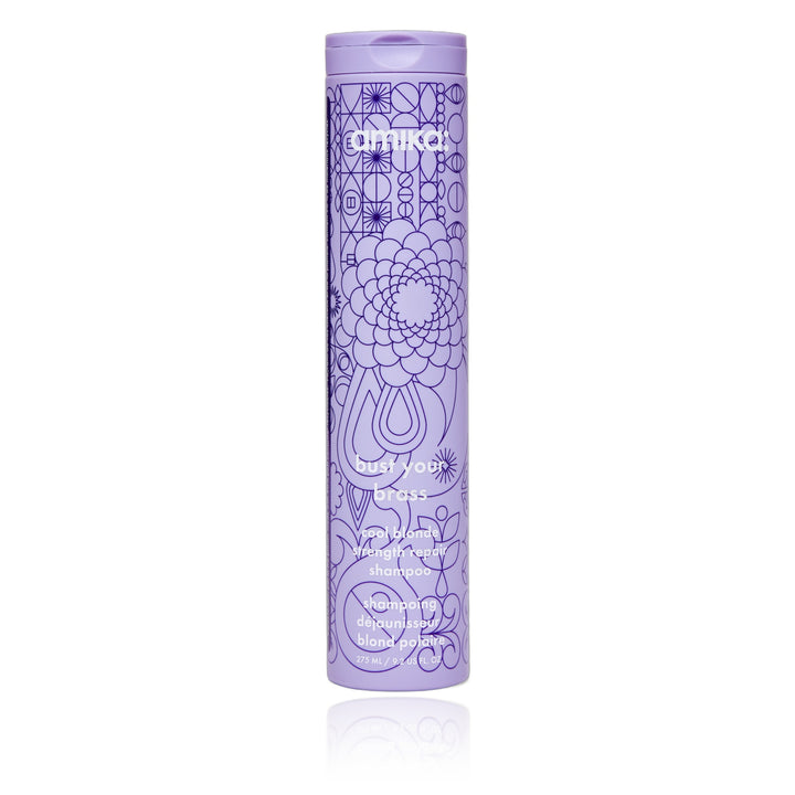 Amika Bust Your Brass Cool Blonde Repair Shampoo 9.2 oz (275 ml)