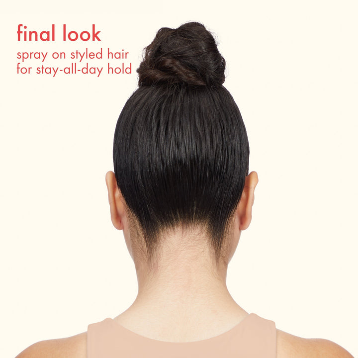 Amika Headstrong Intense Hold Hairspray - final look, back