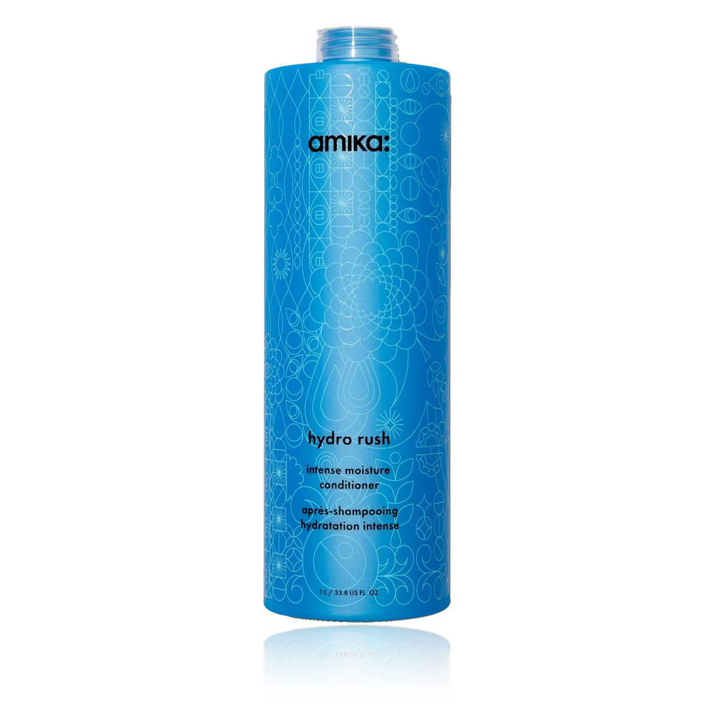 Amika Hydro Rush Intense Moisture Conditioner 33.8 oz (1000 ml)