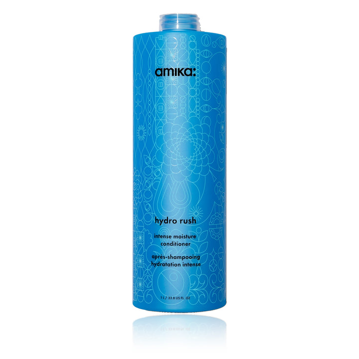 Amika Hydro Rush Intense Moisture Conditioner 33.8 oz (1000 ml)