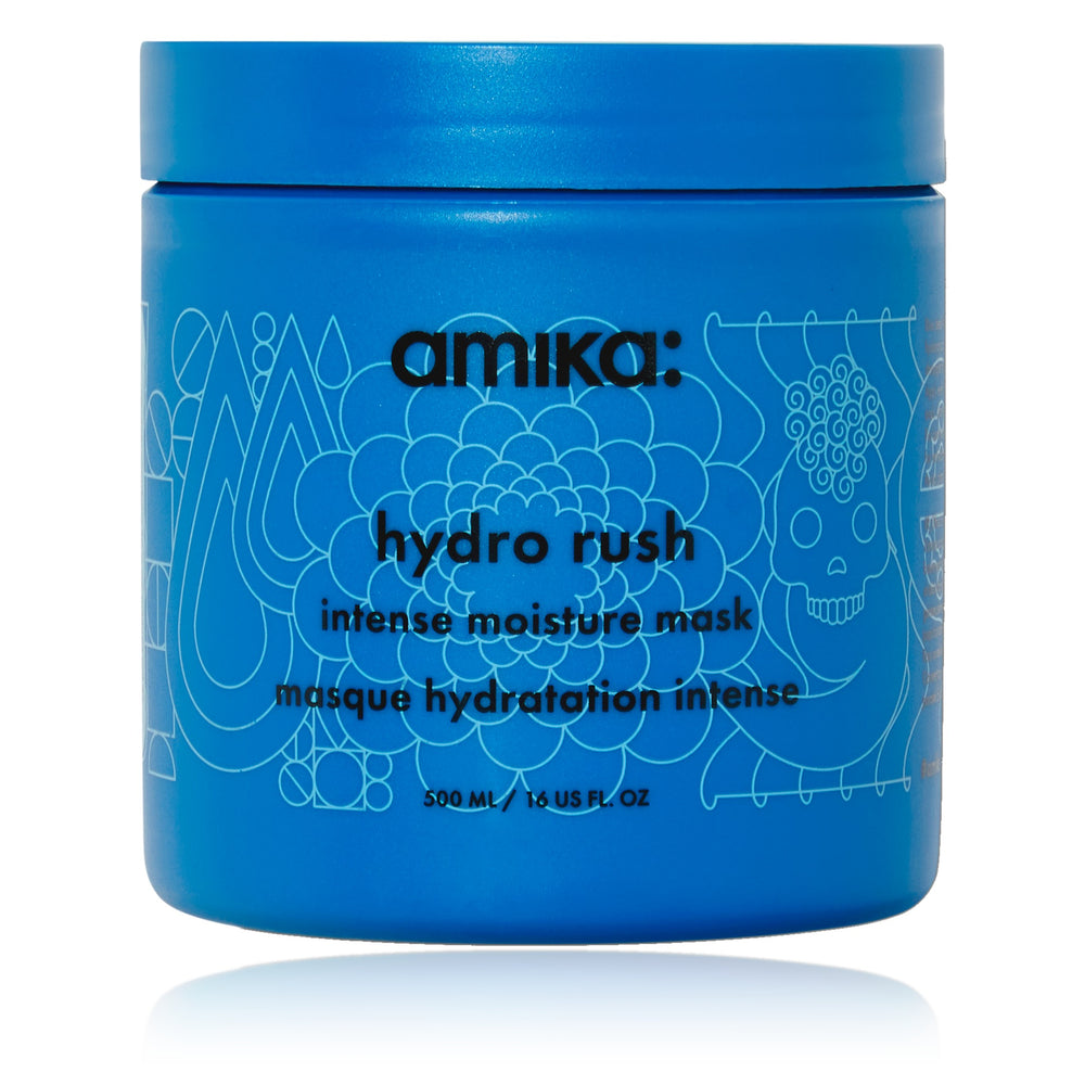 Amika Hydro Rush Intense Moisture Mask 16 oz (500 ml)