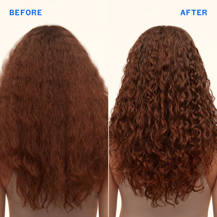 Amika Hydro Rush Intense Moisture Shampoo - before and after