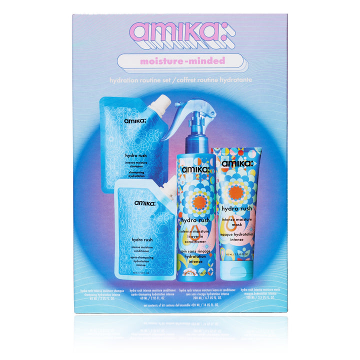 Amika Moisture-Minded Hydration Routine Set 14 oz (420 ml)