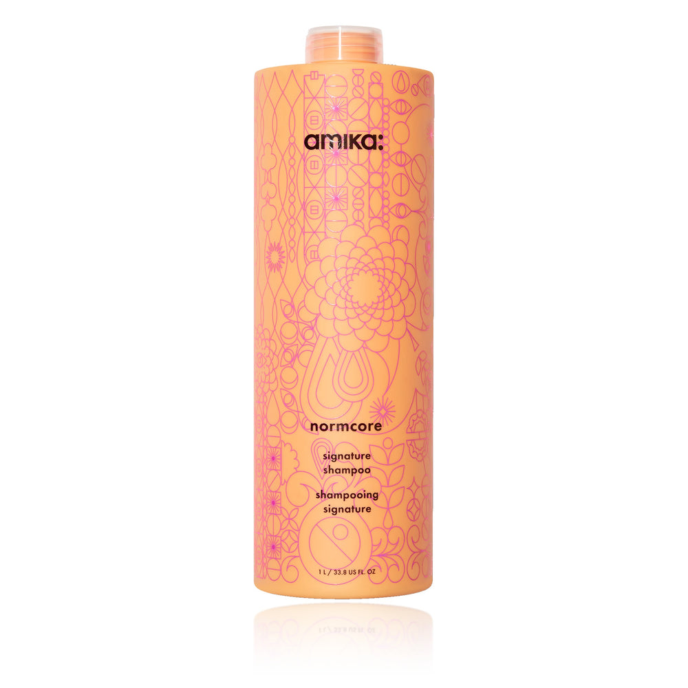 Amika Normcore Signature Shampoo 33.8 oz (1000 ml)