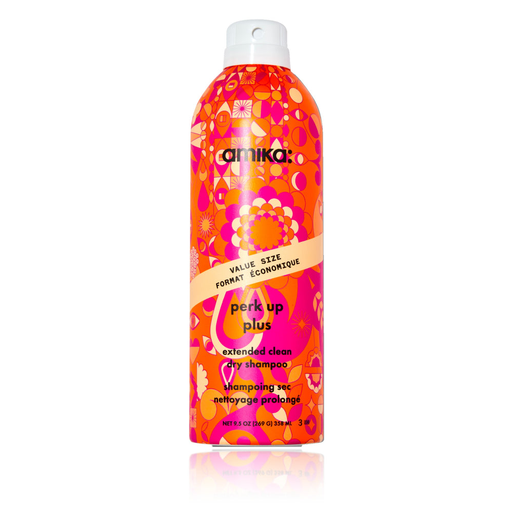Amika Perk Up Plus Extended Clean Dry Shampoo 9.5 oz (269 g) value size
