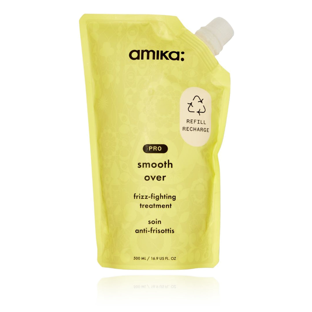 Amika Pro Smooth Over Frizz-Fighting Treatment 16.9 oz (500 ml) Refill