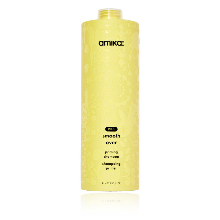 Amika Pro Smooth Over Priming Shampoo 33.8 oz (1000 ml)