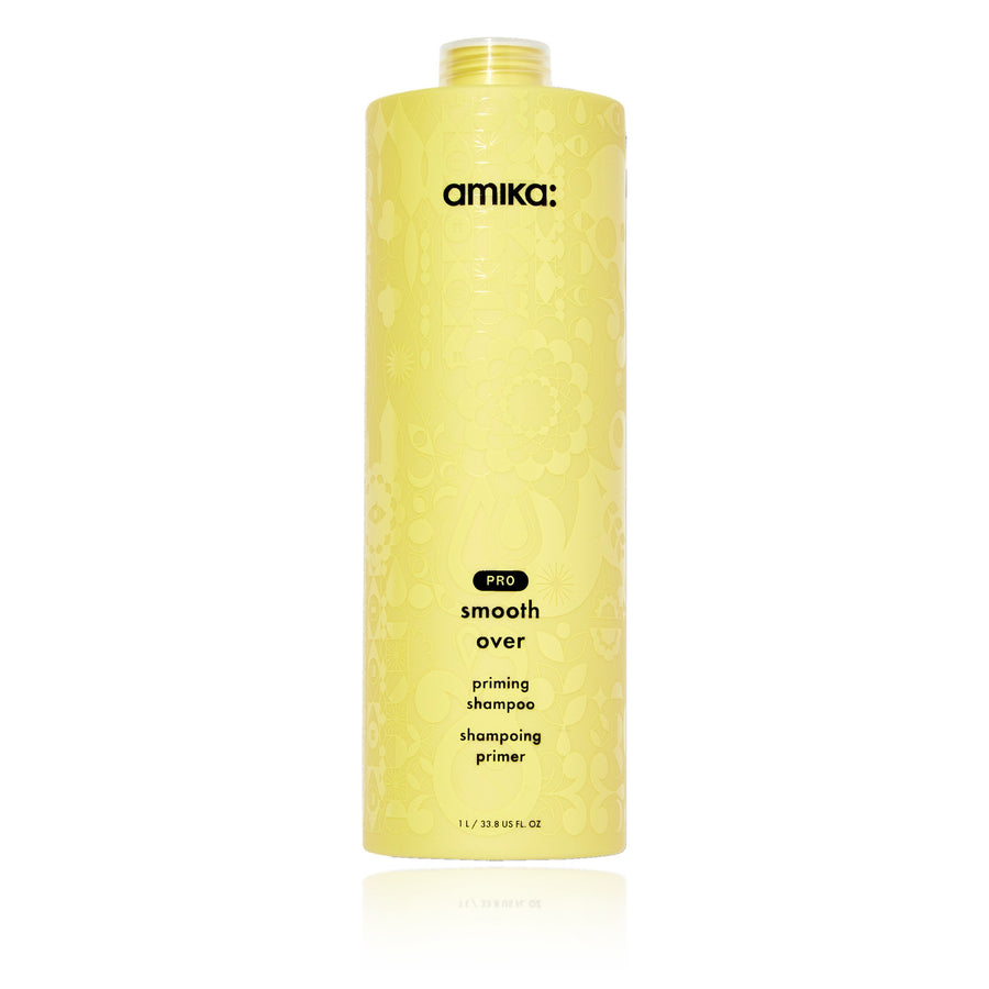 Amika Pro Smooth Over Priming Shampoo 33.8 oz (1000 ml)