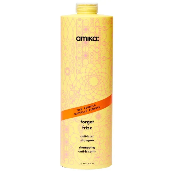Amika - Forget Frizz Anti-Frizz Shampoo