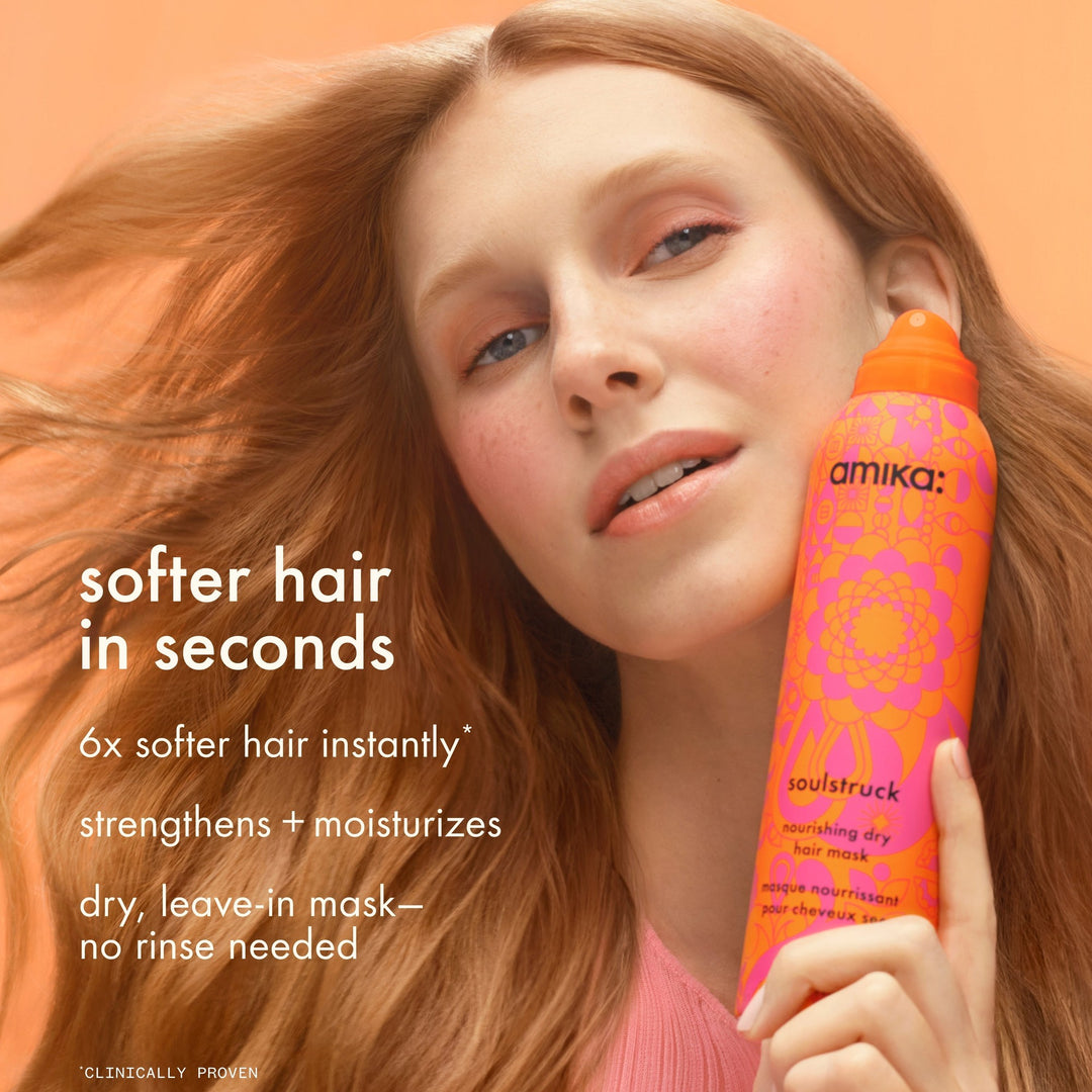 Amika Soulstruck Nourishing Dry Hair Mask - benefits