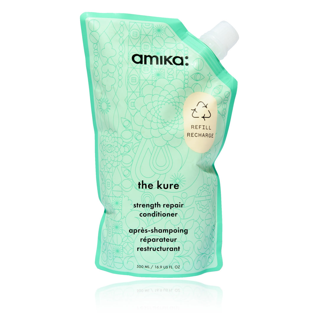 Amika The Kure Strength Repair Conditioner 16.9 oz (500 ml) Refill