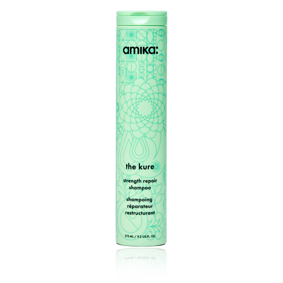 Amika The Kure Strength Repair Shampoo 9.2 oz (275 ml)