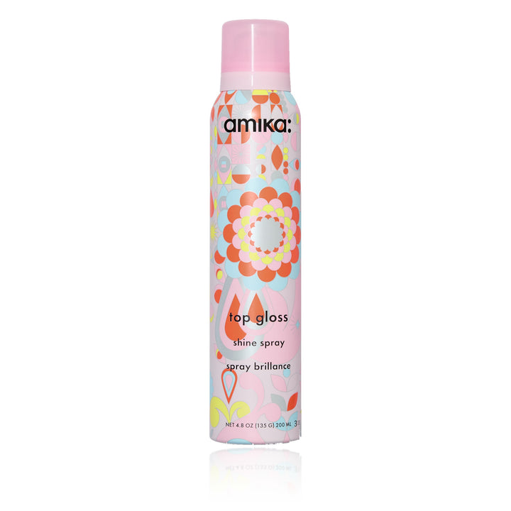 amika Top Gloss Shine Spray 4.8 oz (135 g)