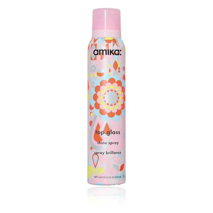 amika Top Gloss Shine Spray 4.8 oz (135 g)