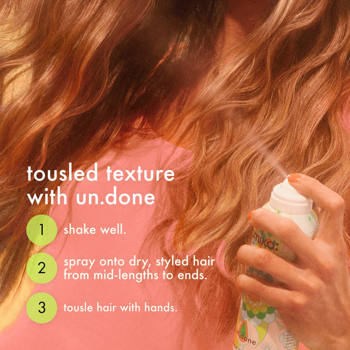 Amika Un.Done Volume and Matte Texture Spray - how to use