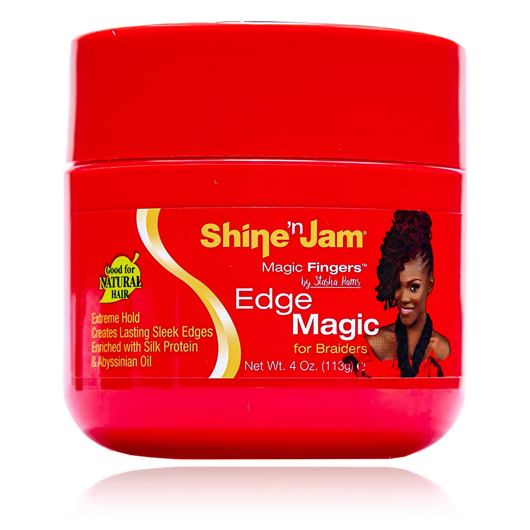 Ampro Shine 'n Jam Magic Fingers Edge Control 4 oz (113 g)