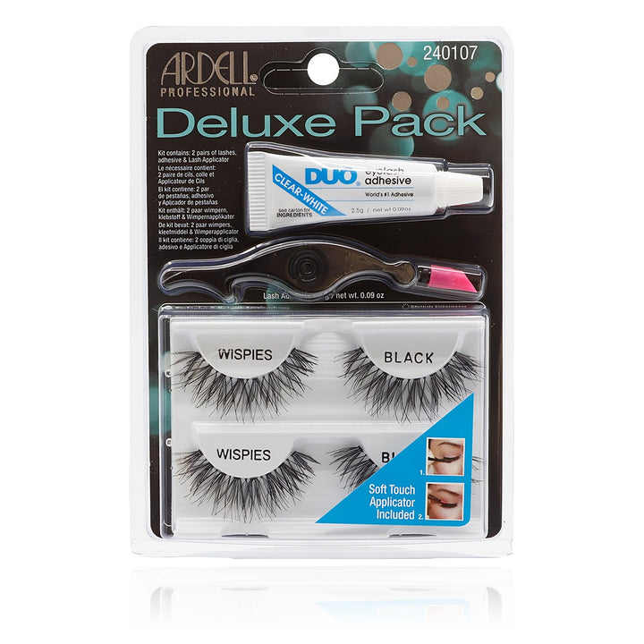 Ardell Deluxe Lash Pack Wispies