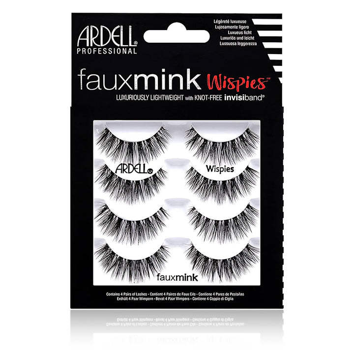Ardell Faux Mink Wispies Lashes Multipack