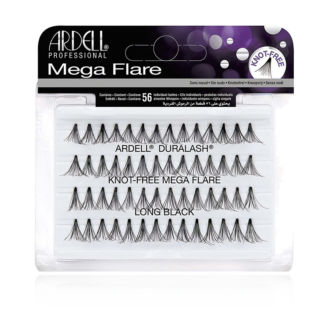 Ardell Knot-Free Mega Flare Individual Lashes Long