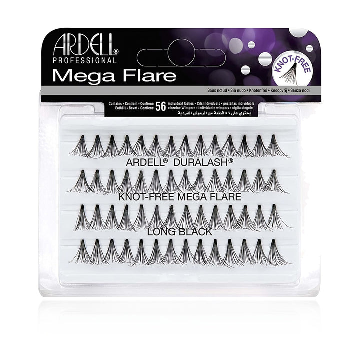 Ardell Knot-Free Mega Flare Individual Lashes Long