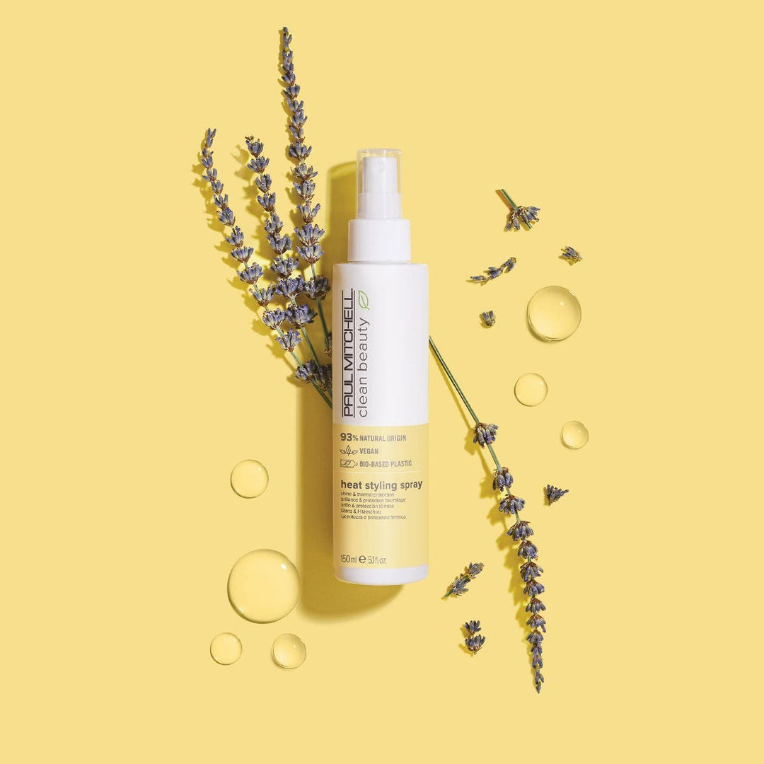 Paul Mitchell Clean Beauty Heat Styling Spray - Heat Styling Spray with botanicals