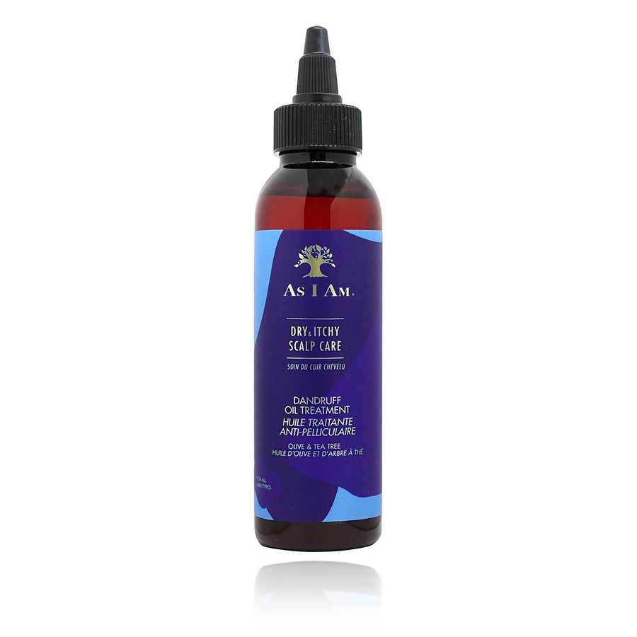 As I Am Dry & Itchy Scalp Care Oil Treatment 4 oz (120 ml)