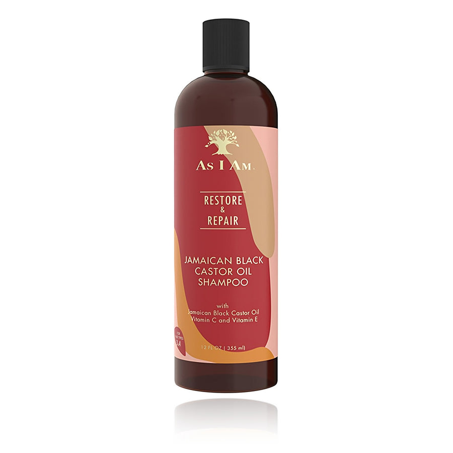 As I Am Jamaican Black Castor Oil Shampoo 12 oz (355 ml)