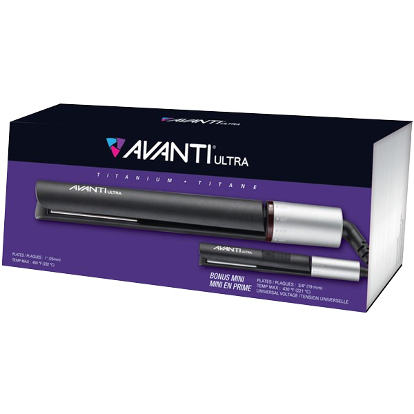 Avanti Ultra - Titanium - Bonus Mini