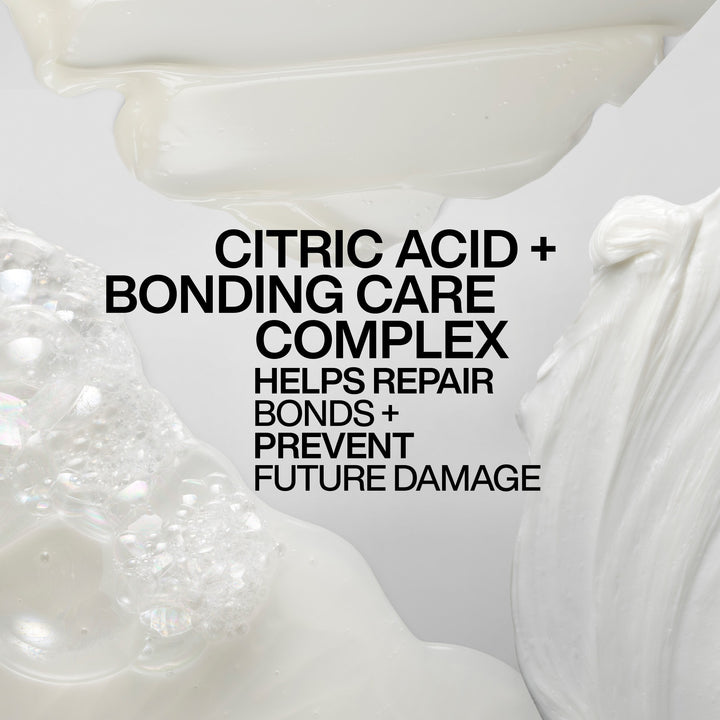 Redken Acidic Bonding Concentrate Lightweight Liquid Conditioner - citric acid and Bonding Care Complex texture